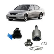 Tulipa e Trizeta Honda Civic 1.7 Automatico 01 A 05 Direita Tulipa e Trizeta Honda Civic 1.7 Automatico 01 A 05 Direita