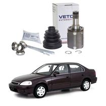 Tulipa E Trizeta New Civic 1.8 2.0 16v Automatico Esquerda - 64304 - VT5496 Tulipa E Trizeta New Civic 1.8 2.0 16v Automatico Esquerda - 64304 - VT5496