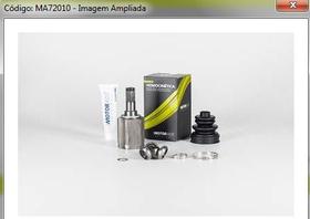 TULIPA JAC J3 LE 2012>2016 1.4 22 dentes TULIPA JAC J3 LE 2012>2016 1.4 22 dentes