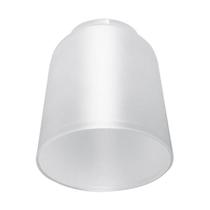Tulipa Plástica Lisa para Lustre e Ventilador de Teto Universal