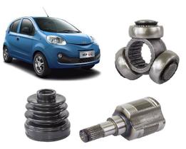 Tulipa + Trizeta Chery Qq 1.0 1.1 11/.. Ld Direito/esquerdo 19 dentes 135,5MM 19x22