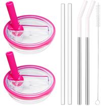 Tumbler Flip Straw Lid, pacote de 1,2 L, 2 unidades para Stanley