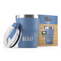 Tumbler Greens Steel Beast 300 ml de aço inoxidável isolado a vácuo