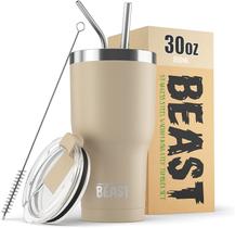 Tumbler Greens Steel Beast 900 ml de aço inoxidável isolado a vácuo