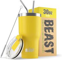 Tumbler Greens Steel Beast 900 ml de aço inoxidável isolado a vácuo