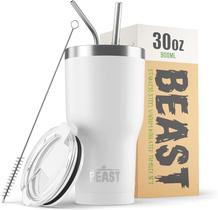 Tumbler Greens Steel Beast 900 ml de aço inoxidável isolado a vácuo