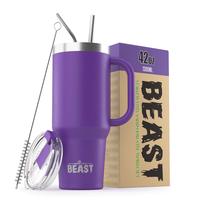 Tumbler Greens Steel Beast Aço Inoxidável 1250 ml Roxo Escuro Tumbler Greens Steel Beast Aço Inoxidável 1250 ml Roxo Escuro