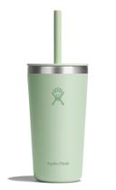 Tumbler Hydro Flask All Around 600 mL com tampa de palha Aloe