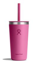 Tumbler Hydro Flask All Around 600 mL com tampa de palha Reef Tumbler Hydro Flask All Around 600 mL com tampa de palha Reef