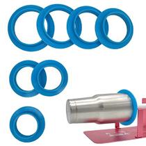 Tumbler Shields SECOPIN para aros de epóxi Tumbler Turner Machine