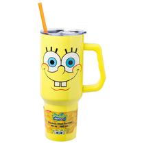 Tumbler Silver Buffalo SpongeBob SquarePants 1,2 L em aço inoxidável