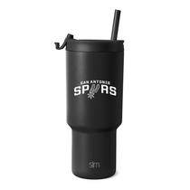 Tumbler Simple Modern NBA Spurs - 900ml - Oficialmente Licenciado Tumbler Simple Modern NBA Spurs - 900ml - Oficialmente Licenciado