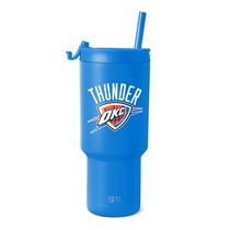 Tumbler Simple Modern NBA Thunder - 900ml - Oficialmente Licenciado Tumbler Simple Modern NBA Thunder - 900ml - Oficialmente Licenciado