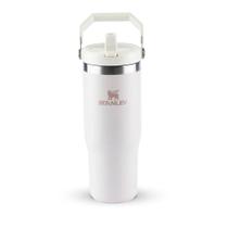Tumbler stanley térmica flip straw em aço inoxidável 887ml rose quartz 08358-00 Tumbler stanley térmica flip straw em aço inoxidável 887ml rose quartz 08358-00