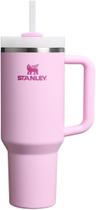 Tumbler Térmico Quencher 1,18L Cherry Blossom - Stanley 08738 Tumbler Térmico Quencher 1,18L Cherry Blossom - Stanley 08738