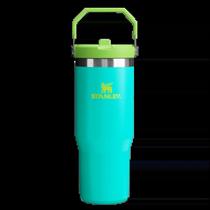 Tumbler Térmico Stanley Flip Straw 887Ml - Tropical Teal