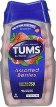 Tums Antacid Extra Strength 750 Frutas Vermelhas - 96 Pastilhas Mastigáveis Tums Antacid Extra Strength 750 Frutas Vermelhas - 96 Pastilhas Mastigáveis