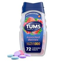 Tums antacid Smoothies 12 Tablets