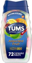 Tums Antacid Ultra Strength 1000 - 72 Pastilhas Mastigáveis