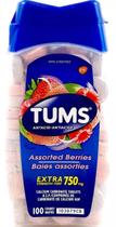 Tums Antacid Ultra Strength 1000 Frutas Sortidas - 100 Unid