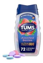 Tums Anti-ácido Ultra Forte 72 Pastilhas Mastigáveis 1000mg