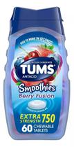 Tums Smoothies Extra Strength Pastilhas Mastigáveis ia