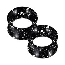 Túneis De Orelha De Silicone Extra Macio E Flexível, Plugues Expansores De 8-16mm Com Pontos