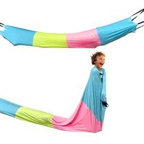 Túnel de compressão sensorial lukidoki para crianças e brincadeiras de 10 pés