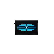 Túnel de moedas Magic Trick Creative Coin Through Box PVC 6x0.8x10cm Túnel de moedas Magic Trick Creative Coin Through Box PVC 6x0.8x10cm