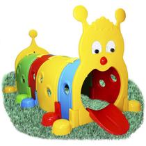 Túnel Infantil Centopéia Brinquedo Playground Para Criança Colorido Importway IWTI-C1