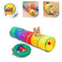 Túnel Interativo Colorido Para Gatos Multi Entrada Túnel Interativo Colorido Para Gatos Multi Entrada