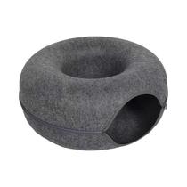 Túnel Interativo Pequeno Para Gatos, Ninho De Feltro, Cama Para Gatinhos, Arranhador, Brinquedo Para