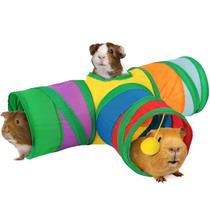 Túnel para animais de estimação Rypet dobrável de 3 vias com bola interativa Túnel para animais de estimação Rypet dobrável de 3 vias com bola interativa