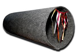 Túnel Para Gatos - Toca Esconderijo Para Gato ( 65cm) - Gatubo Túnel Para Gatos - Toca Esconderijo Para Gato ( 65cm) - Gatubo