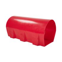 Túnel Pet Agility para Cachorro Freso Treino de Agilidade Seguro Plástico Rotomoldado Resistente Impermeável Sustentável Reciclável