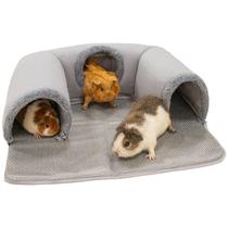Túnel Refúgio para Porquinho-da-Índia Lfokd com Cama Fresca 56x48 cm Túnel Refúgio para Porquinho-da-Índia Lfokd com Cama Fresca 56x48 cm