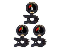 Tuner Snark ST-8, pacote com 3 (SN-8 aprimorado) com ajuste super apertado Tuner Snark ST-8, pacote com 3 (SN-8 aprimorado) com ajuste super apertado