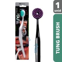 TUNG BRUSH Escova p/ Limpeza Lingual 1 unidade