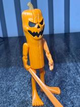 Tung Tung Tung Sahur Halloween, Meme, Roblox,steal a brainrot, jogo, boneco articulado, exclusivo