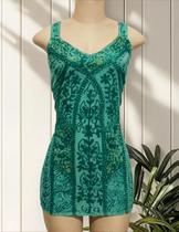 Túnica Bata Alça Indiana Stone Plus Size Com Acinturamento Túnica Bata Alça Indiana Stone Plus Size Com Acinturamento