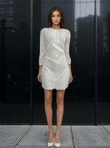 Túnica Bata Indiana Boho Feminina Bordada Algodão PK-2424