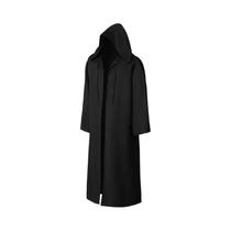 Túnica de Feiticeiro com Capuz para Adulto e Criança - Fantasia de Halloween para Cosplay Túnica de Feiticeiro com Capuz para Adulto e Criança - Fantasia de Halloween para Cosplay