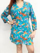 Tunica Indiana Bata Feminina Viscose