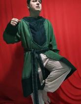 Túnica Vikings Masculina Com Calça Suede