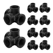 Tupe Fittings Home Expert 4 Way Side Outlet Tee 1/2", pacote com 4 Tupe Fittings Home Expert 4 Way Side Outlet Tee 1/2", pacote com 4