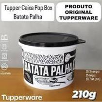Tuper Caixa Batata Palha Pop Box