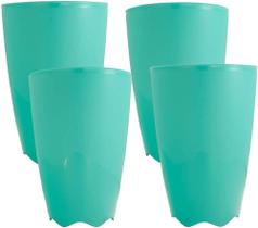 Tuperware copo floresta verde