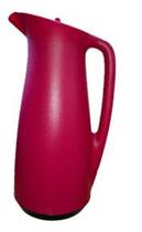 Tuperware - Garrafa térmica vermelha 1l -