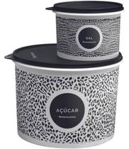 Tuperware - Kit Feras Açúcar de 5k e Sal 1,1k