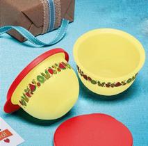 Tuperware tigela murano verão 200 mls( kit 2 peças)